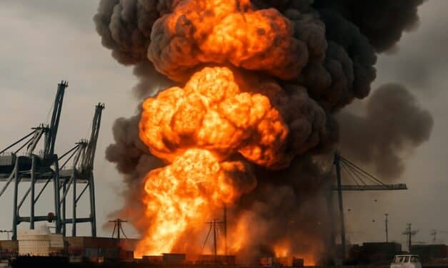 Massive explosion at Iranian port linked to missile fuel shipment kills 4, injures over 500