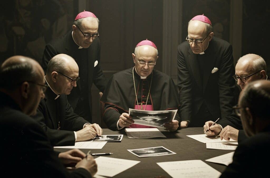 Will the next Pope finally disclose the Vatican UFO secrets?