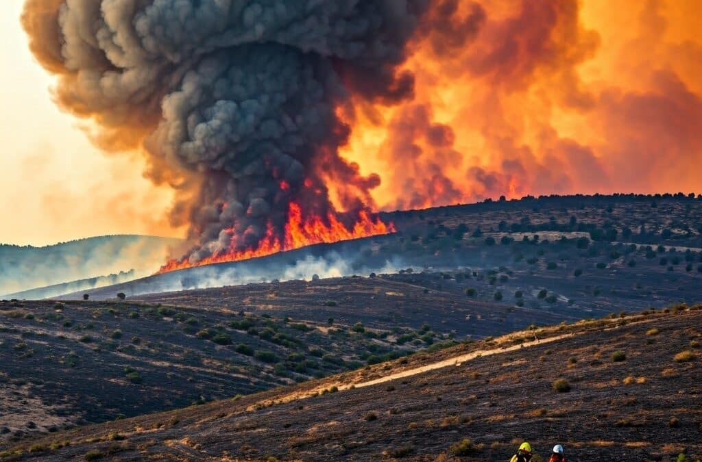 Massive fires break out in Jerusalem