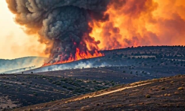 Massive fires break out in Jerusalem