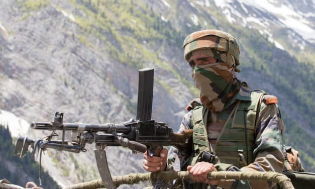 War between India and Pakistan could erupt at any moment