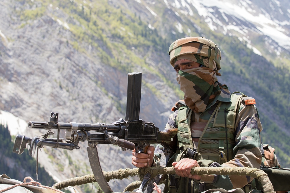 War between India and Pakistan could erupt at any moment