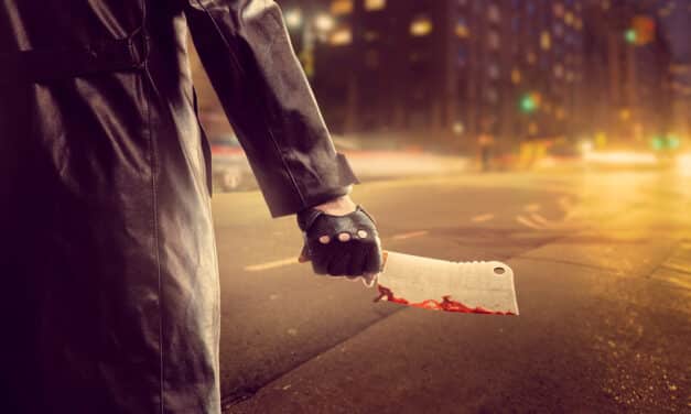 Police take down man attacking 4 young girls in NYC with a meat cleaver