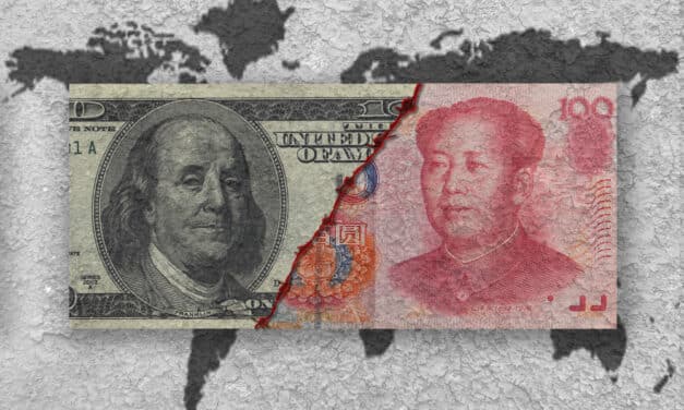 China may be quietly dumping US treasuries in the midst of trade war