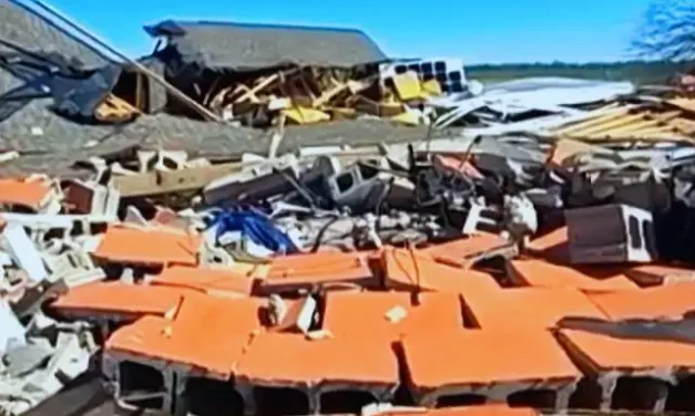 Supernatural intervention spared entire congregation from Tornado in KY that destroyed Church