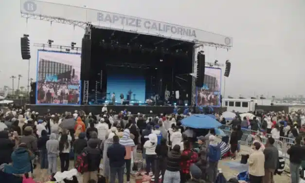 Huntington Beach just experienced the largest single-day baptism in US history
