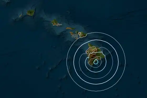 Strong magnitude-4.2 earthquake rattles Big Island of Hawaii