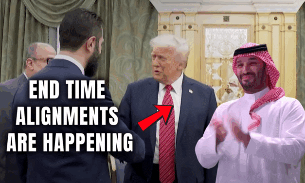 End Time Alignments Are Happening