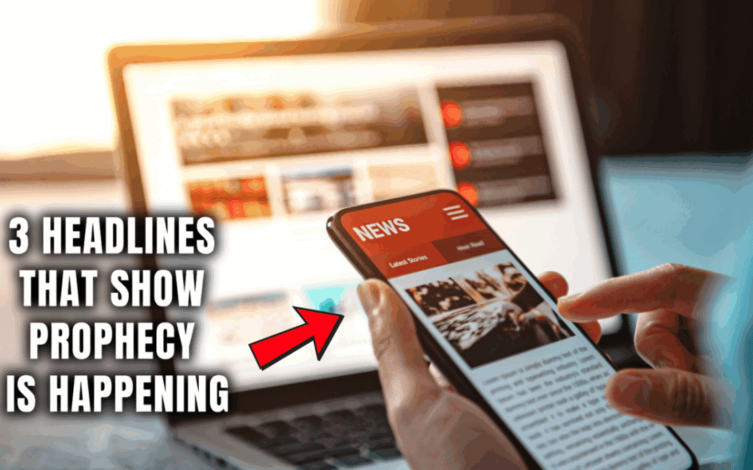 Three Headlines That Show Prophecy Is Happening