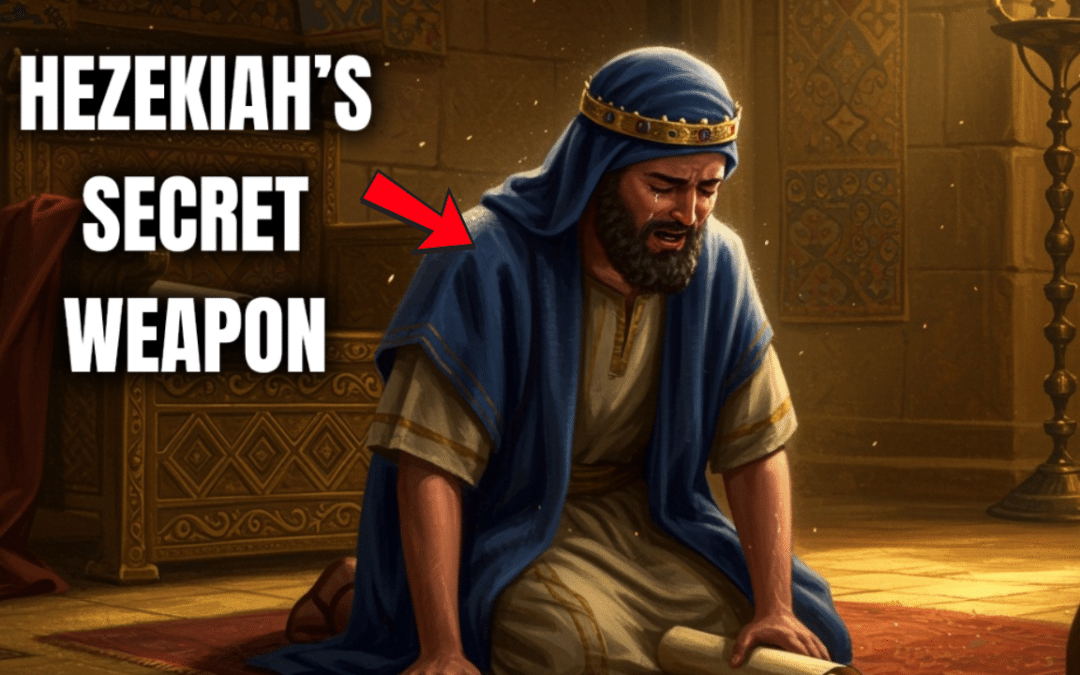 Hezekiah’s Secret Weapon To Defeat His Adversary