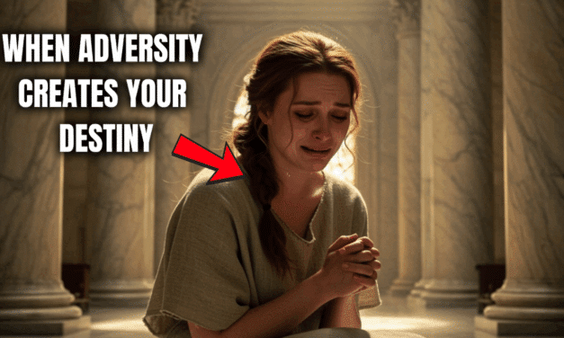 When Adveristy Creates Your Destiny