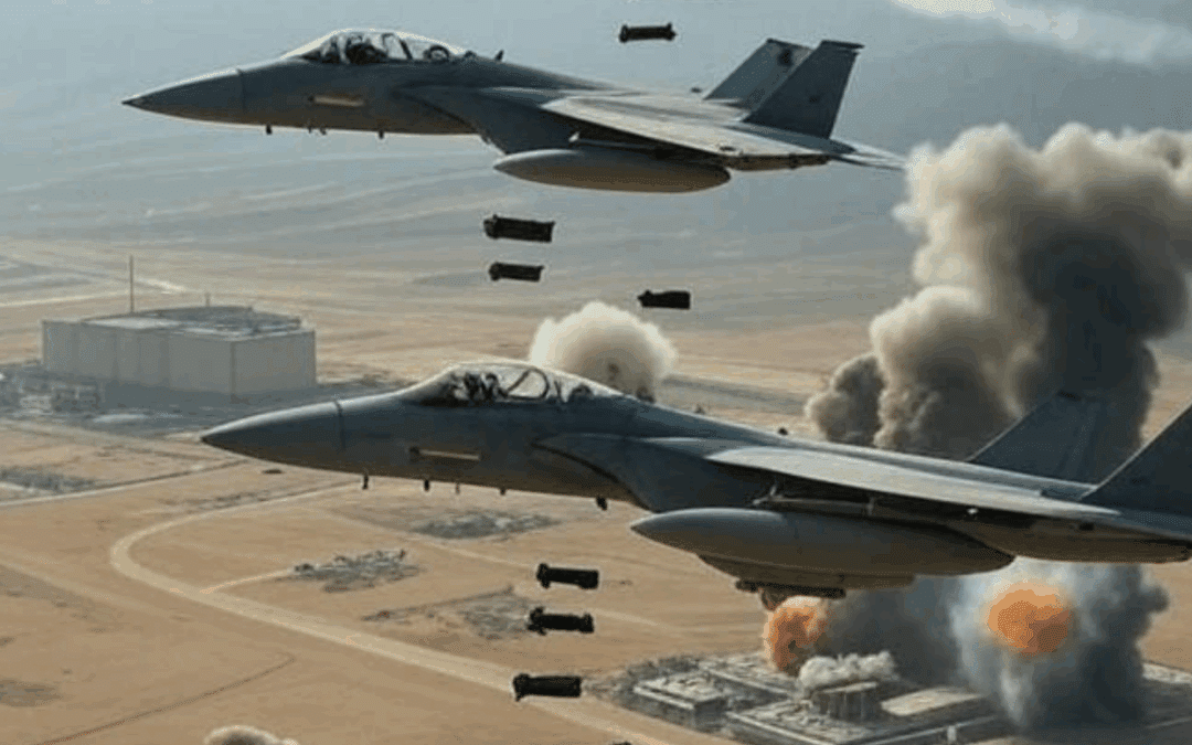 New intelligence reveals Israel preparing possible strike on Iranian nuclear facilities