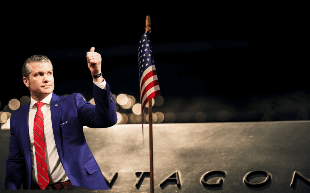 Hegseth hosts first meeting of what will be monthly Christian prayer service at Pentagon