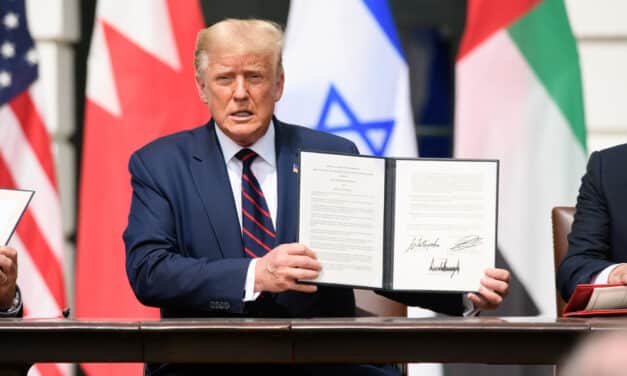 Trump calls on Saudi Arabia to join Abraham Accords and recognizing Israel