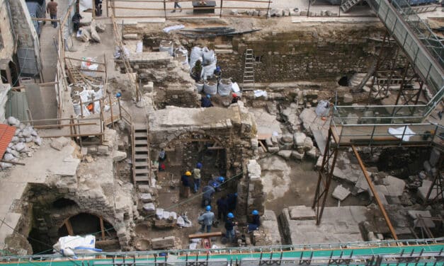Team of archaeologists claim they have discovered the tomb of Jesus