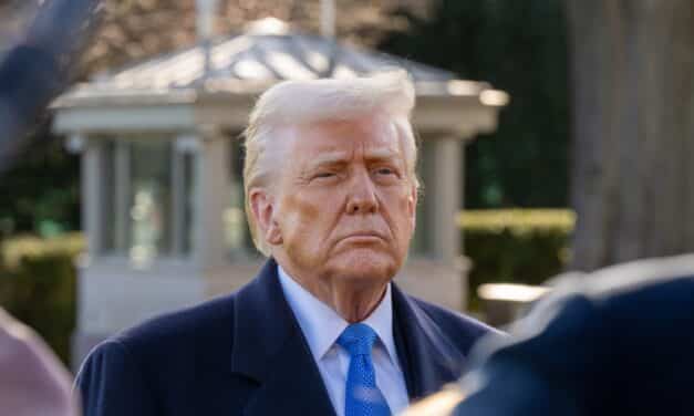 Trump indicates “major announcement” ahead of Middle East trip