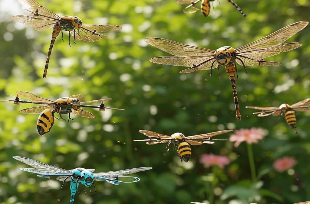 Ex-Google futurist warns that China and Russia will use drones ‘size of insects’ to spy on West and commit untraceable murders