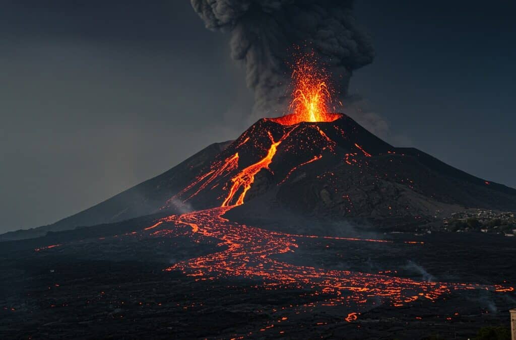 If this Supervolcano in Italy erupts In 2025, it could instantly produce Worldwide famine