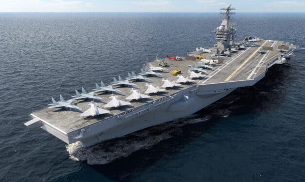 Another Navy jet falls into sea, marking fourth major mishap in months