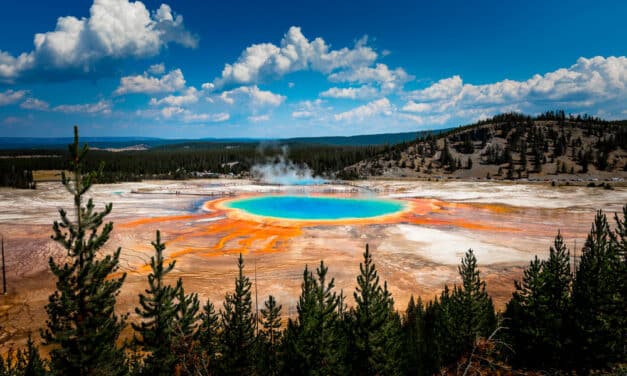 Yellowstone remains closed as scientists monitor volatile thermal pool