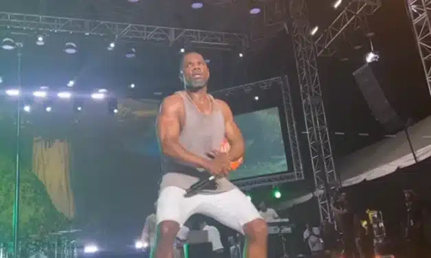 Kirk Franklin called out by Kevin Hart for twerking video at BET Awards: ‘The Lord didn’t ask for that’