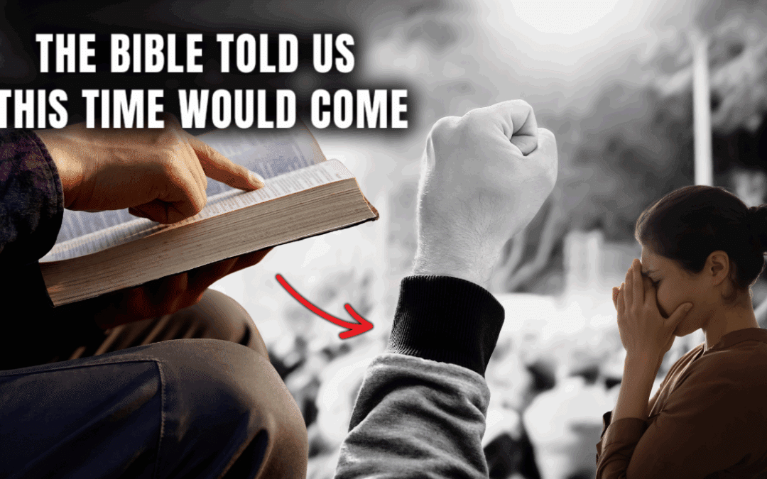 Praying Against The Antichrist Spirit Rising