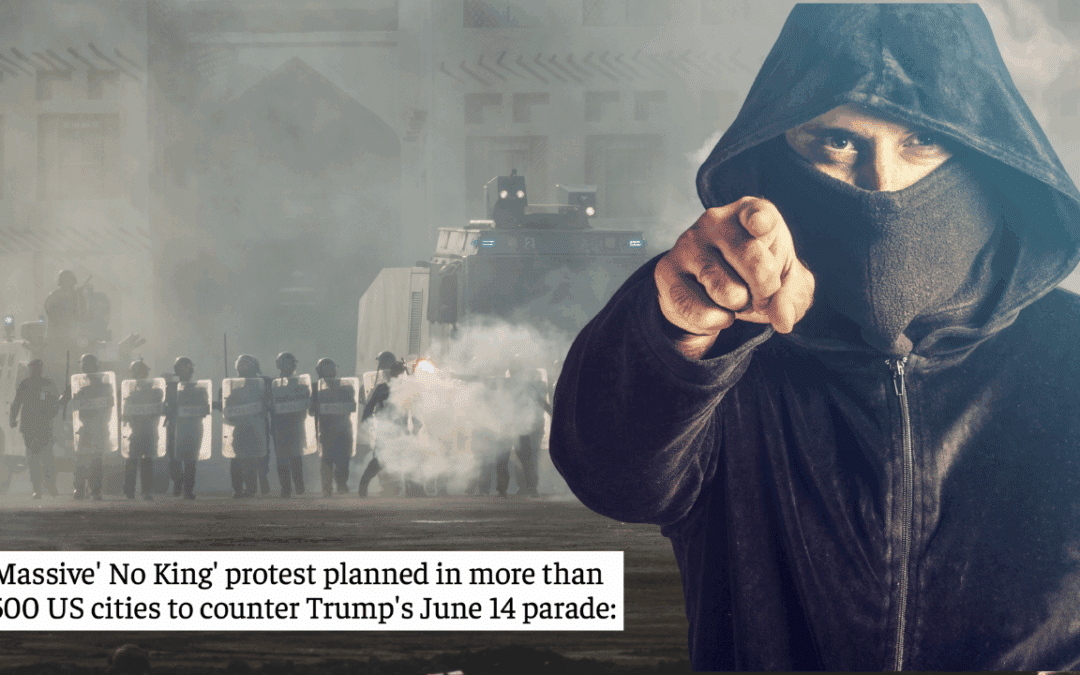 Organized Chaos Is Spreading Across America