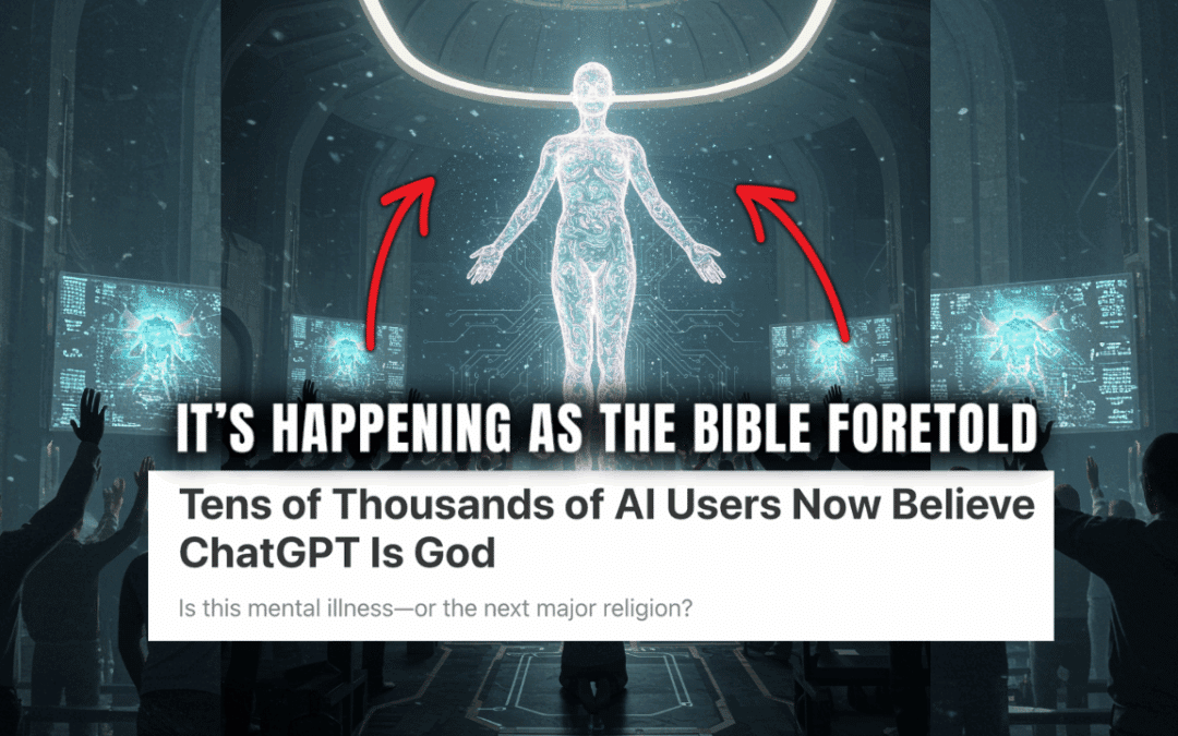 Tens Of Thousands Now See AI As “God”