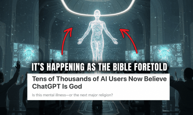 Tens Of Thousands Now See AI As “God”