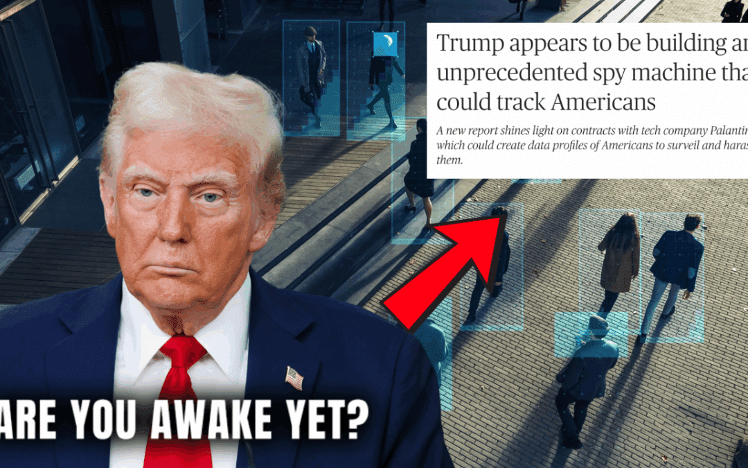 The Orwellian nightmare of a dystopian surveillance society is now reality