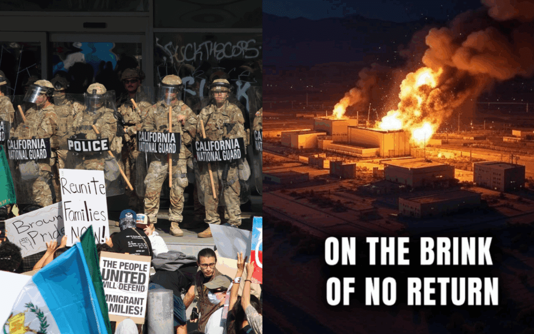 The World Is On The Brink Of No Return