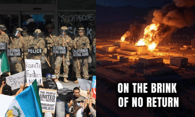 The World Is On The Brink Of No Return