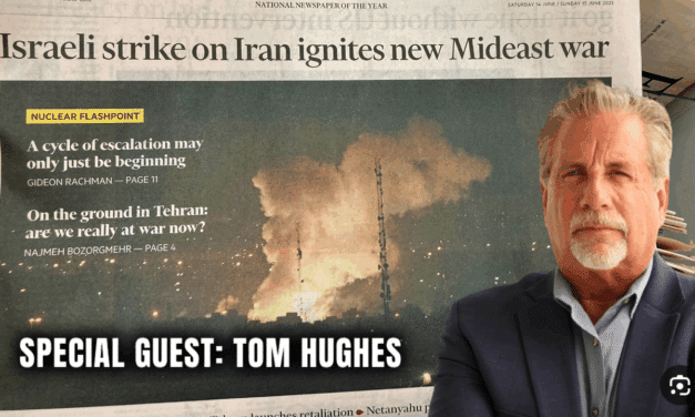 Prophetic Insight Regarding The War With Iran With Tom Hughes
