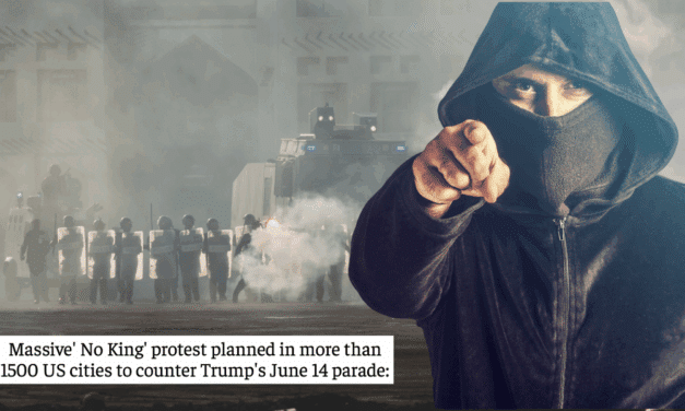 Organized Chaos Is Spreading Across America