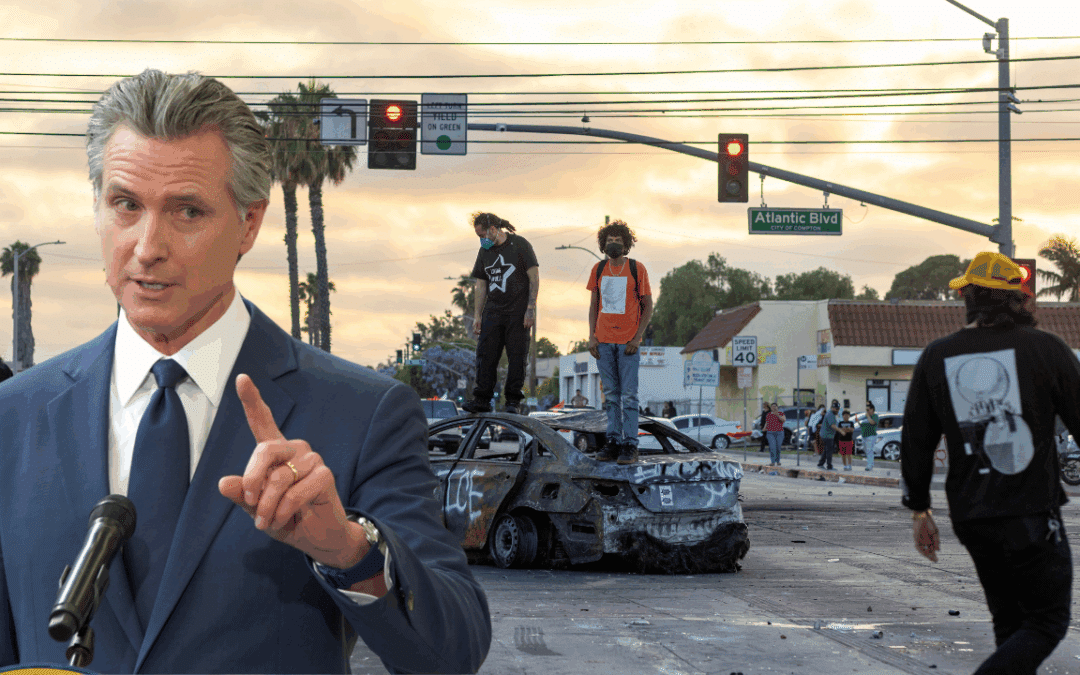 Newsom warns the Nation that Trump is “Destroying American Democracy”, Calls for rebellion against the President