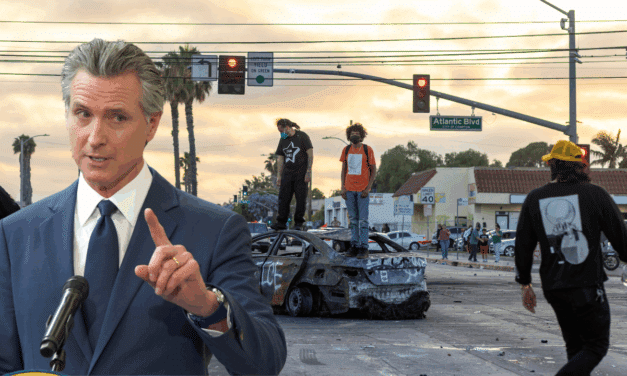 Newsom warns the Nation that Trump is “Destroying American Democracy”, Calls for rebellion against the President