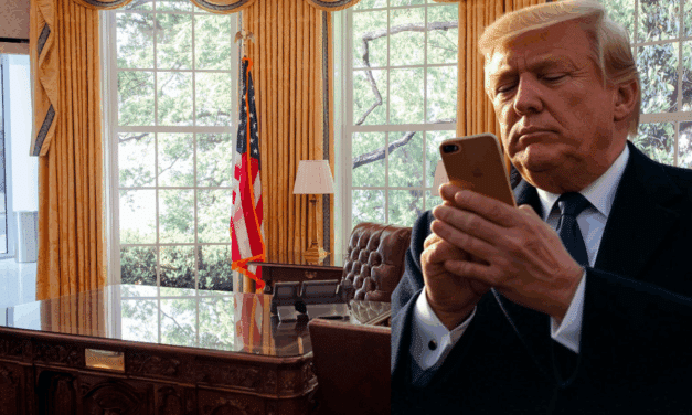 Trump releases new wireless service called “Trump Mobile” with a gold phone