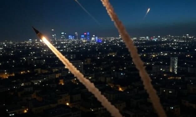 Iranian retaliatory strikes against Israel begins