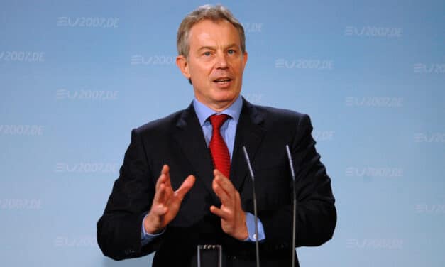 Tony Blair says Britain should embrace AI doctors and nurses