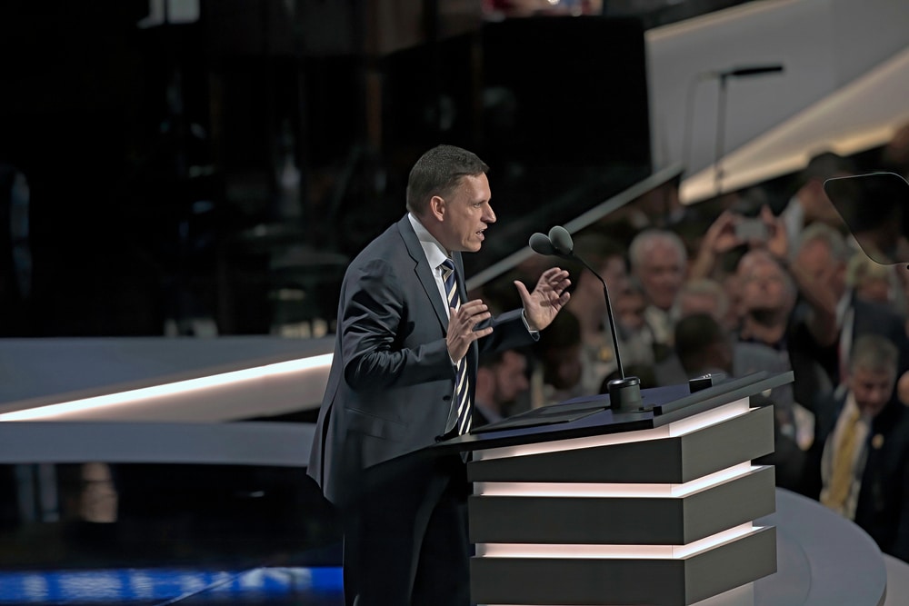 Palantir founder, and Trump ally Peter Thiel talks Antichrist, coming ‘totalitarian’ system