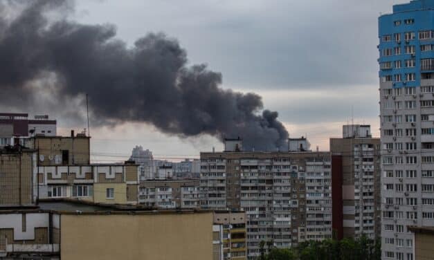 Russia launches one of the largest air attacks on Ukraine since the start of the war