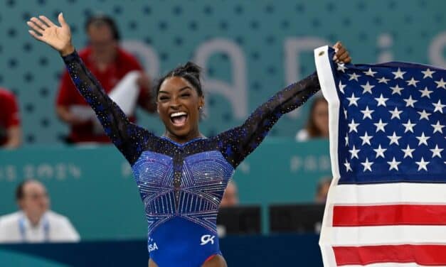 Simone Biles calls Riley Gaines ‘truly sick’ for opposing men in women’s sports