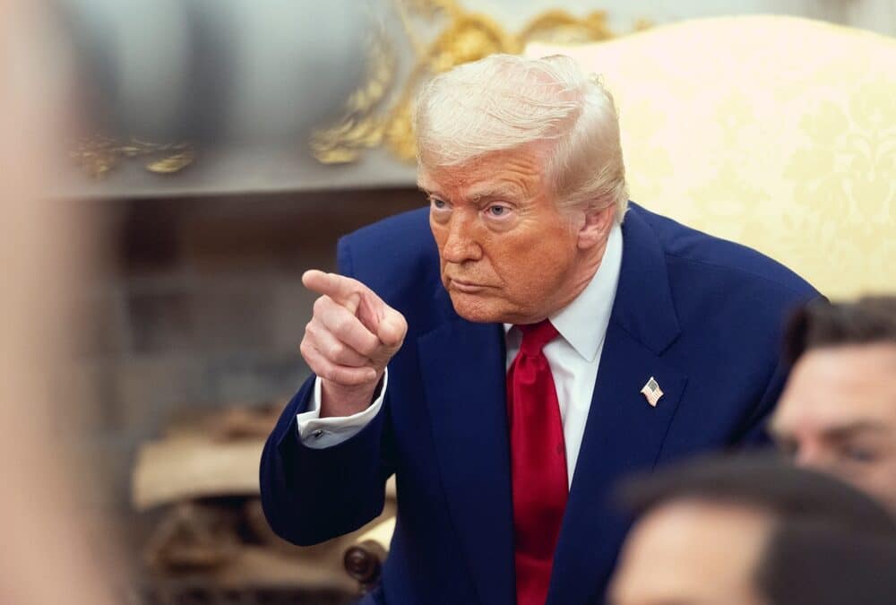 President Trump publicly voices his support for the arrest of Governor Newsom