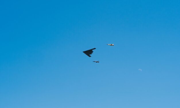 Six American B-2 stealth bombers are on the move’ as Iran tensions heat up