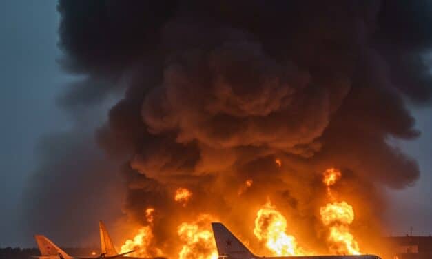 Ukraine drones strike over 40 Russian aircraft in mass attack