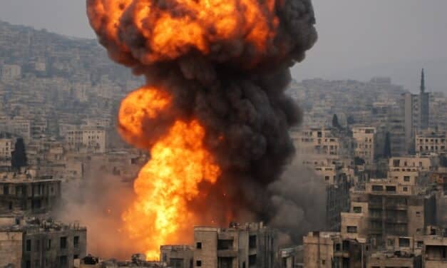 Israel carries out military strikes in Syria after projectiles fired, holds Sharaa responsible