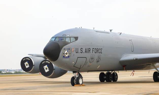 Armada Of USAF Tankers Just Deployed East Over Atlantic Spurring Speculation