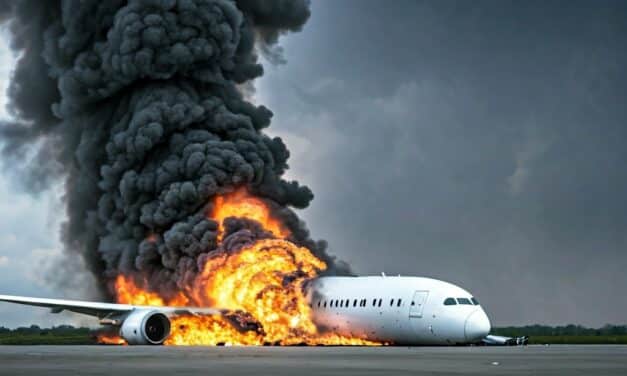 Air India Boeing flight bound for London crashes; all 242 passengers believed to be dead